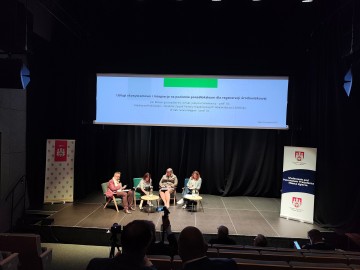 Konferencja pt. Regeneratywna aglomeracja - strategie ponadlokalne dla przyszłości Łódzkiego Obszaru Metropolitalnego, 
